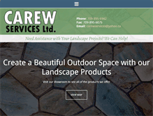 Tablet Screenshot of carewservices.com